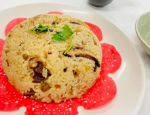 古早味麻油米糕做法