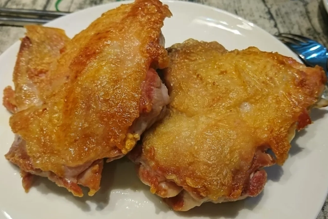 蒜香雞腿排做法