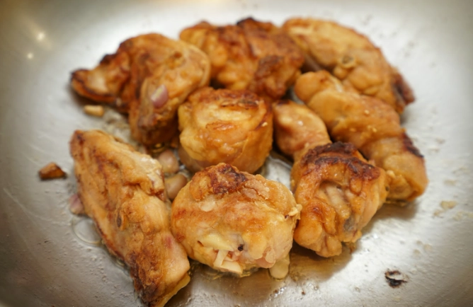 防止雞肉出水 防止雞肉出水