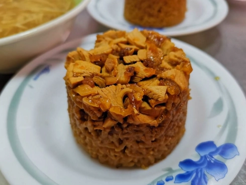 自製雞肉米糕