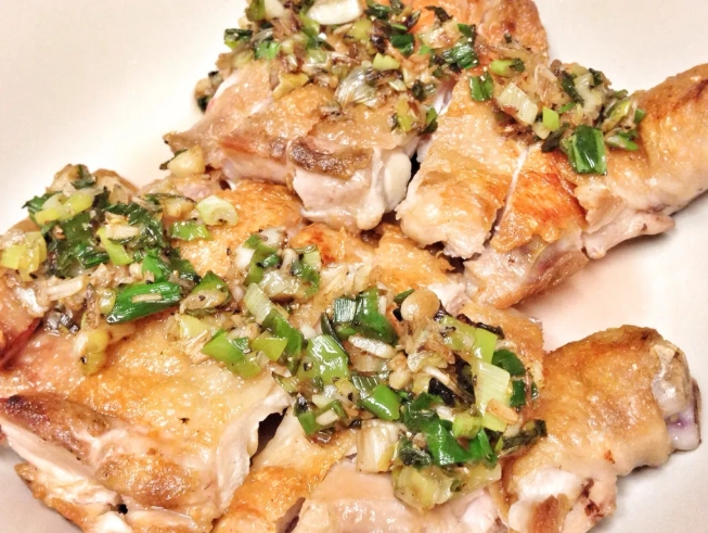 乾煎雞腿肉做法 乾煎雞腿肉做法