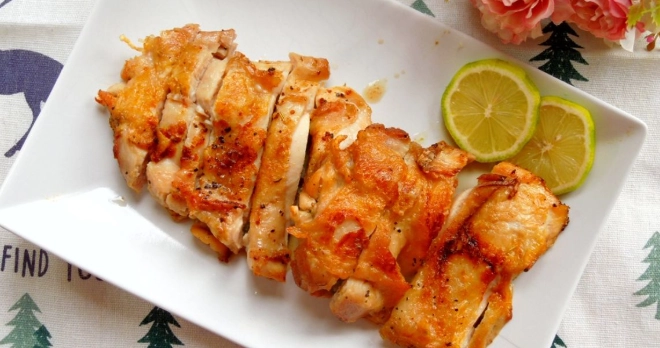 乾煎雞腿肉做法 乾煎雞腿肉做法