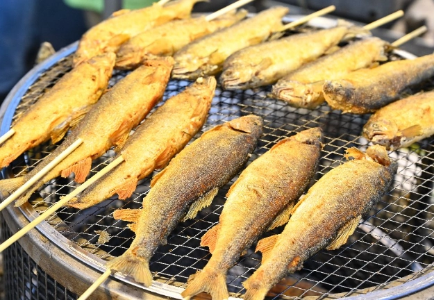 日式香魚烹調