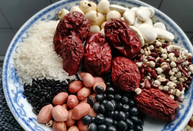 八寶粥食材營養