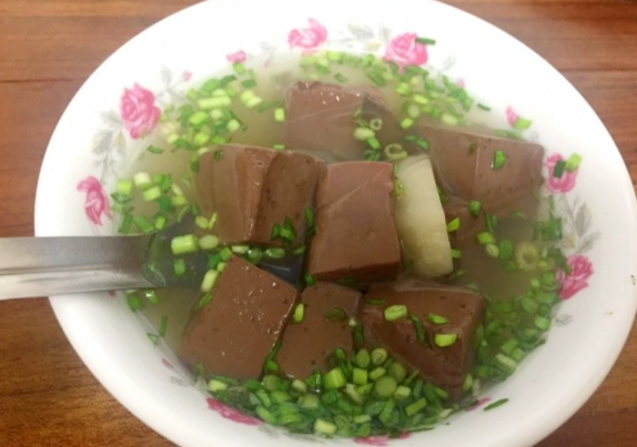 后里豬血湯老店