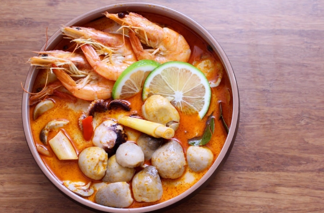 泰式冬陰功湯做法