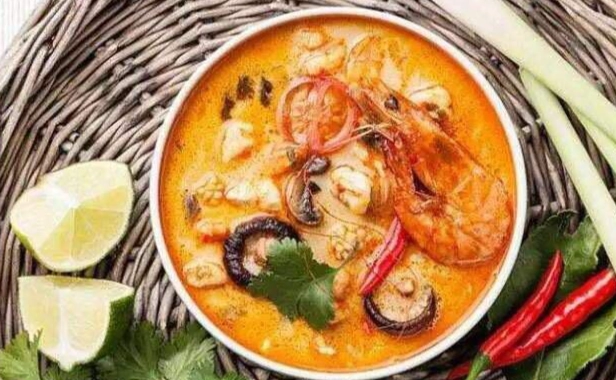 冬陰功湯食材清單