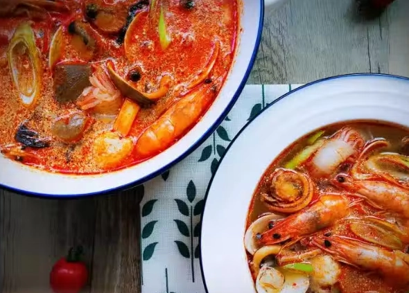 泰式冬陰功湯做法