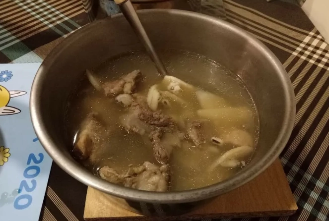 四神湯加什麼肉