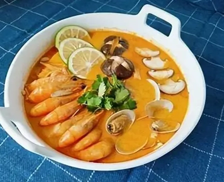 冬陰功湯食材清單