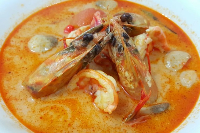 簡易冬陰功湯食譜