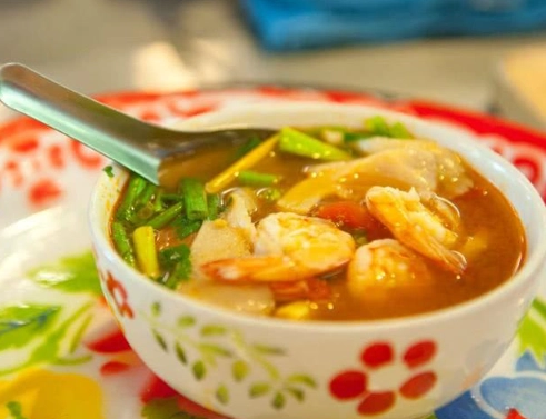 泰式酸辣湯材料