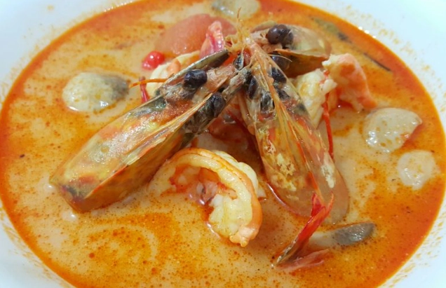 泰式酸辣湯材料