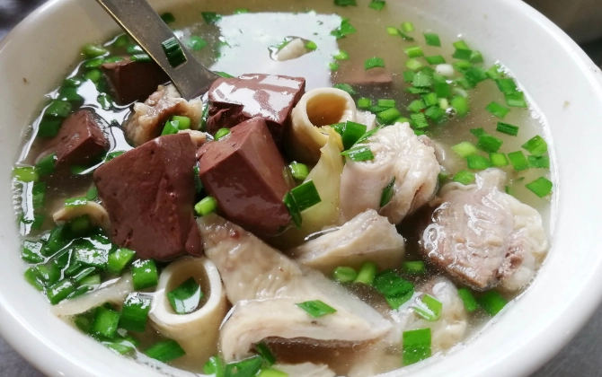 后里豬血湯老店