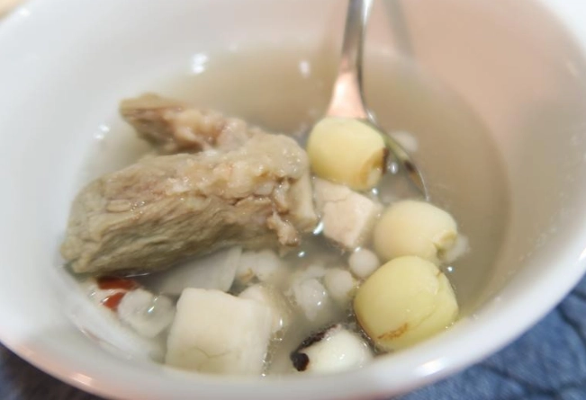 四神湯加什麼肉