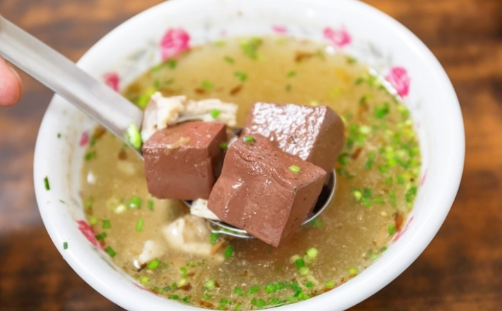 豬血湯美食指南