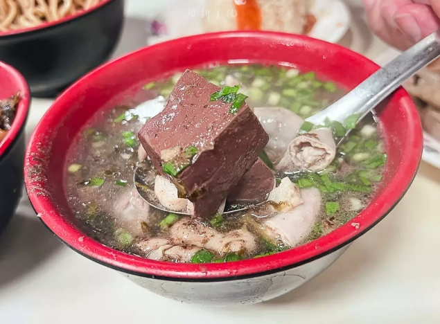 后里豬血湯老店