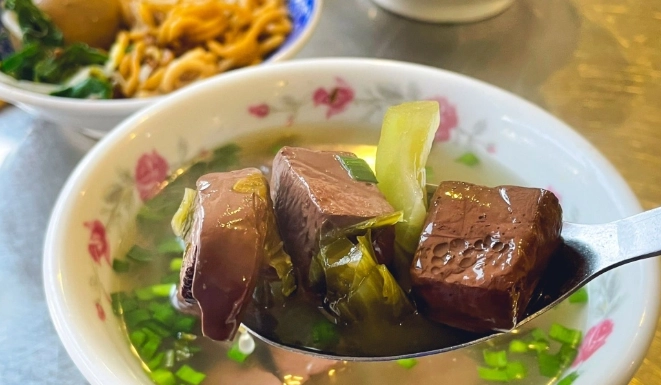 豬血湯美食指南