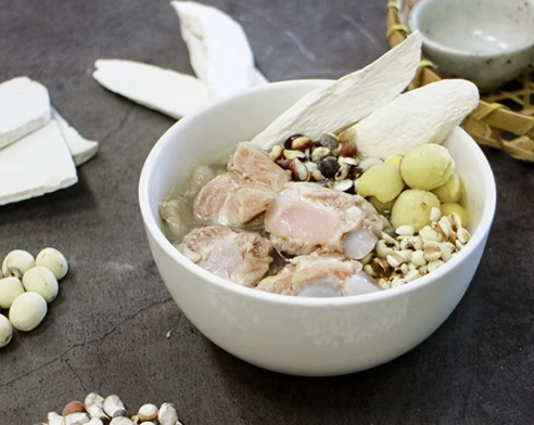 四神湯加什麼肉