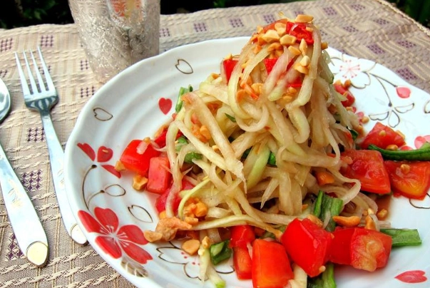 涼拌青木瓜檸檬食譜