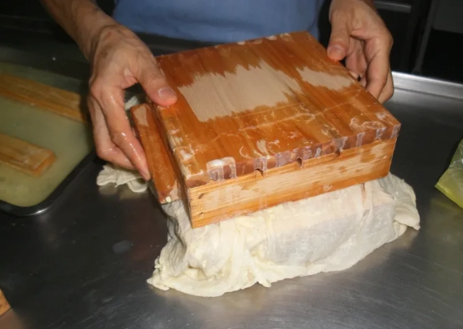 手工豆腐製作 手工豆腐製作