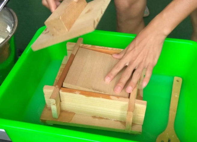 板豆腐製作步驟 板豆腐製作步驟