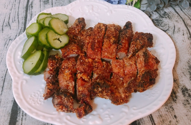 台灣古早味紅糟肉