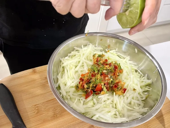 涼拌青木瓜檸檬食譜