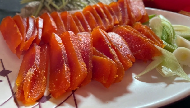 烏魚子解凍方法