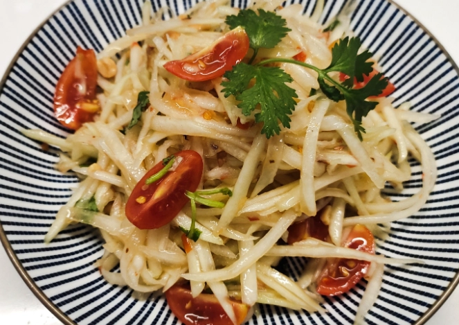 涼拌青木瓜食譜