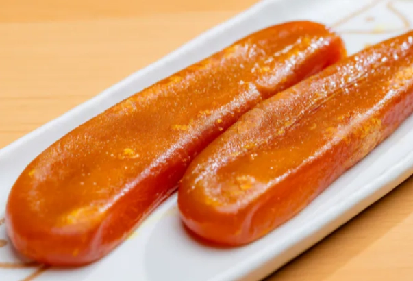 冷凍烏魚子料理