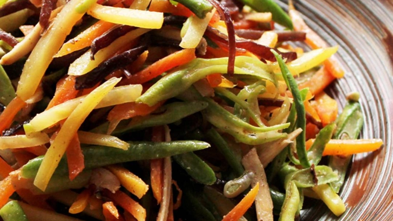 泰式炒青木瓜