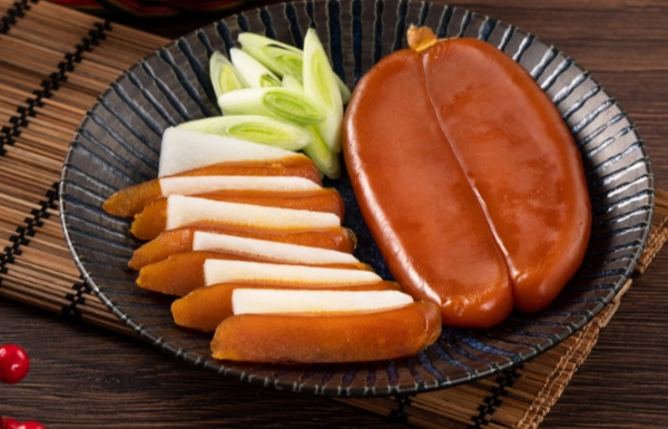 冷凍烏魚子料理