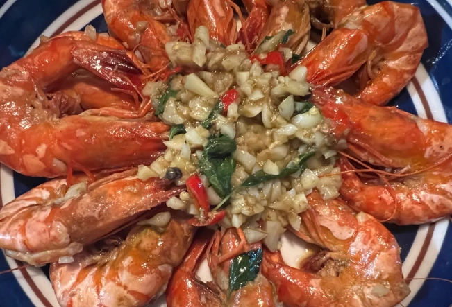 台灣炒草蝦餐廳 台灣炒草蝦餐廳