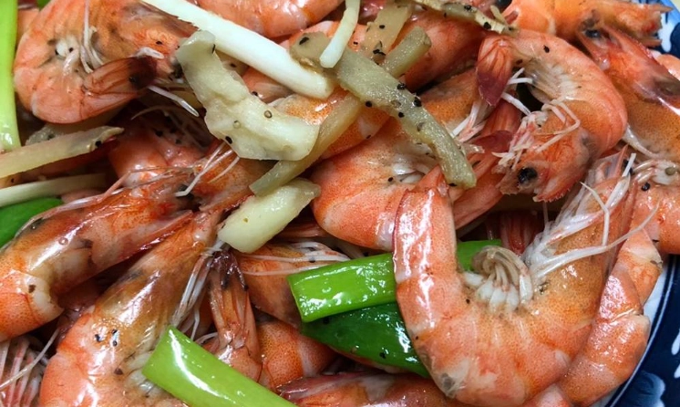 炒草蝦做法 炒草蝦做法