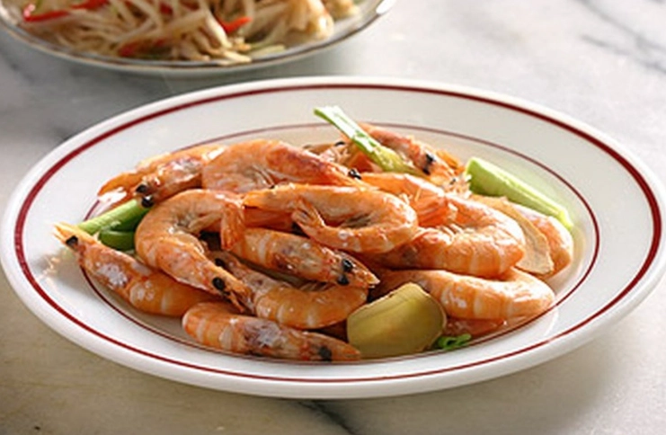 水煮草蝦餐廳 水煮草蝦餐廳