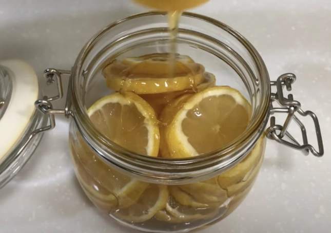 自製蜂蜜檸檬醋