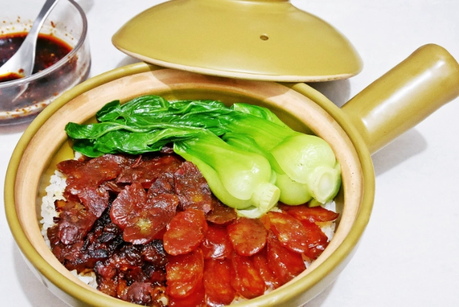 廣東煲仔飯做法