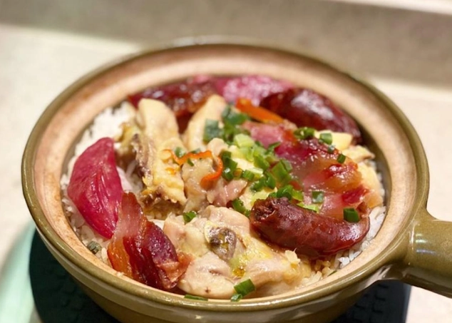 煲仔飯食譜