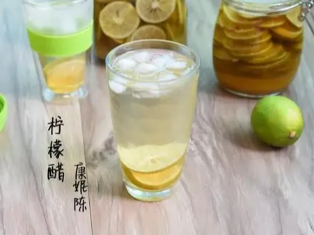 自製檸檬醋變黑 自製檸檬醋變黑