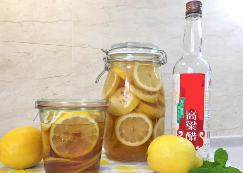 自製檸檬醋保存