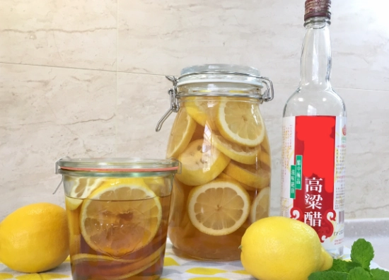 檸檬醋飲用注意事項