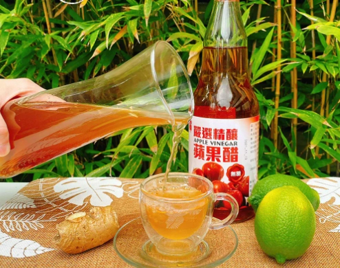 自製蘋果醋