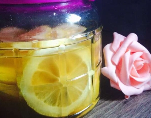 自製蜂蜜檸檬醋