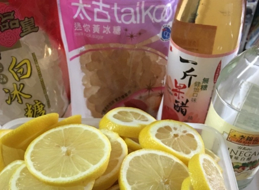 檸檬醋健康功效