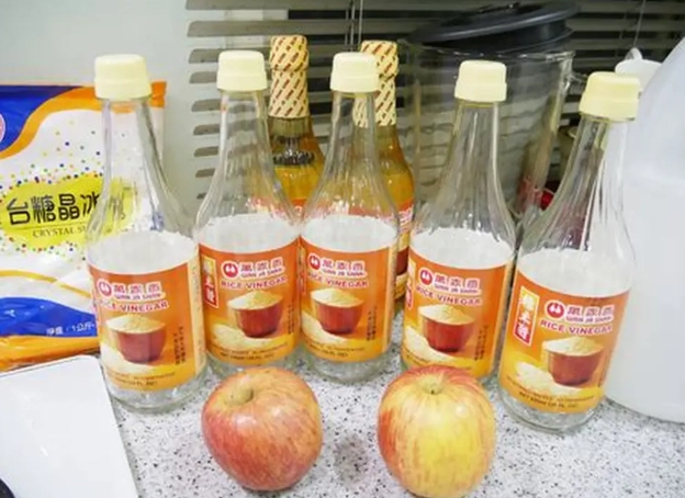 自製蘋果醋