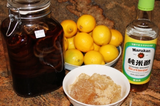 檸檬醋變黑 檸檬醋變黑