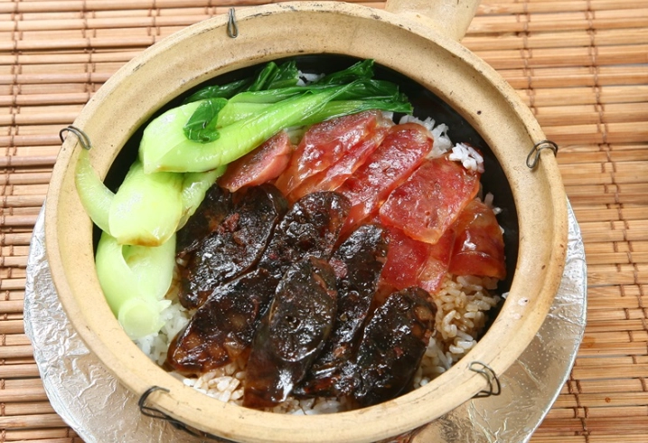 廣東煲仔飯做法