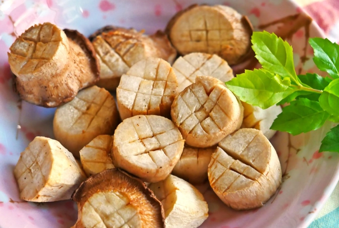 椒鹽杏鮑菇做法