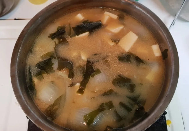日式味噌湯